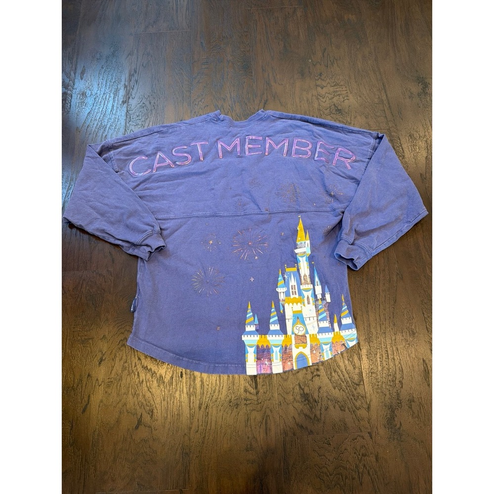 Disney 50th Anniversary Cast Member Spirit Jersey Small